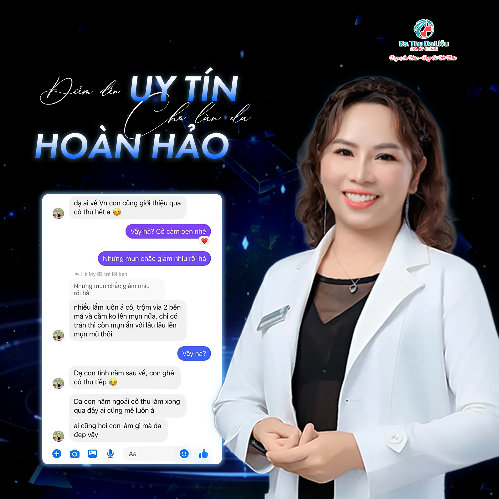 Bác sĩ da liễu quận 12