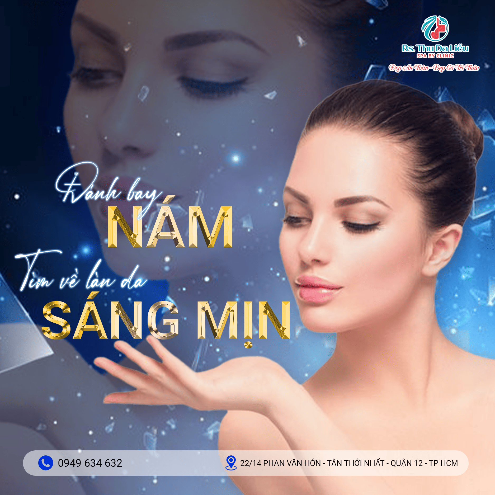 Trị nám quận 12