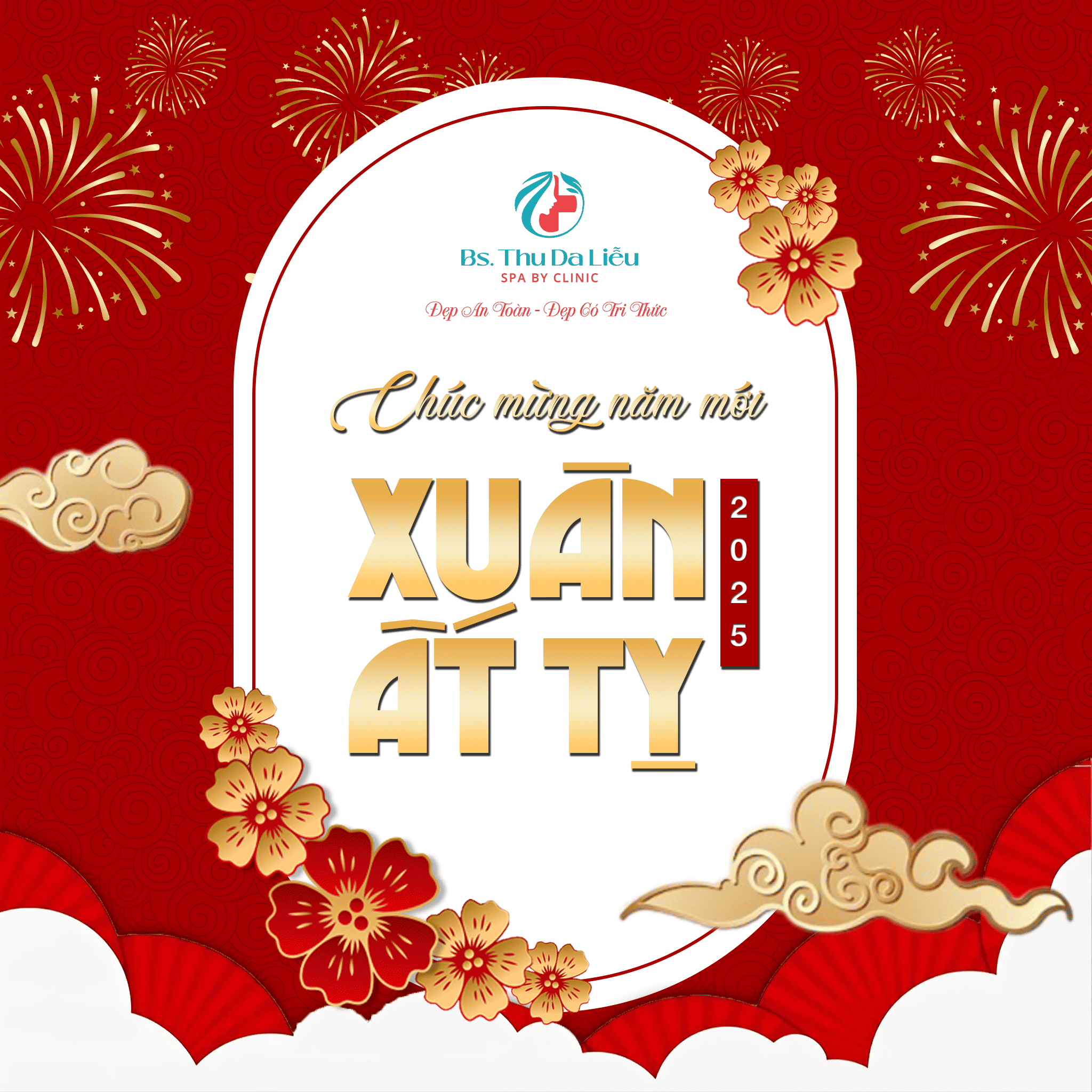 CHÚC MỪNG NĂM MỚI ẤT TỴ 2025