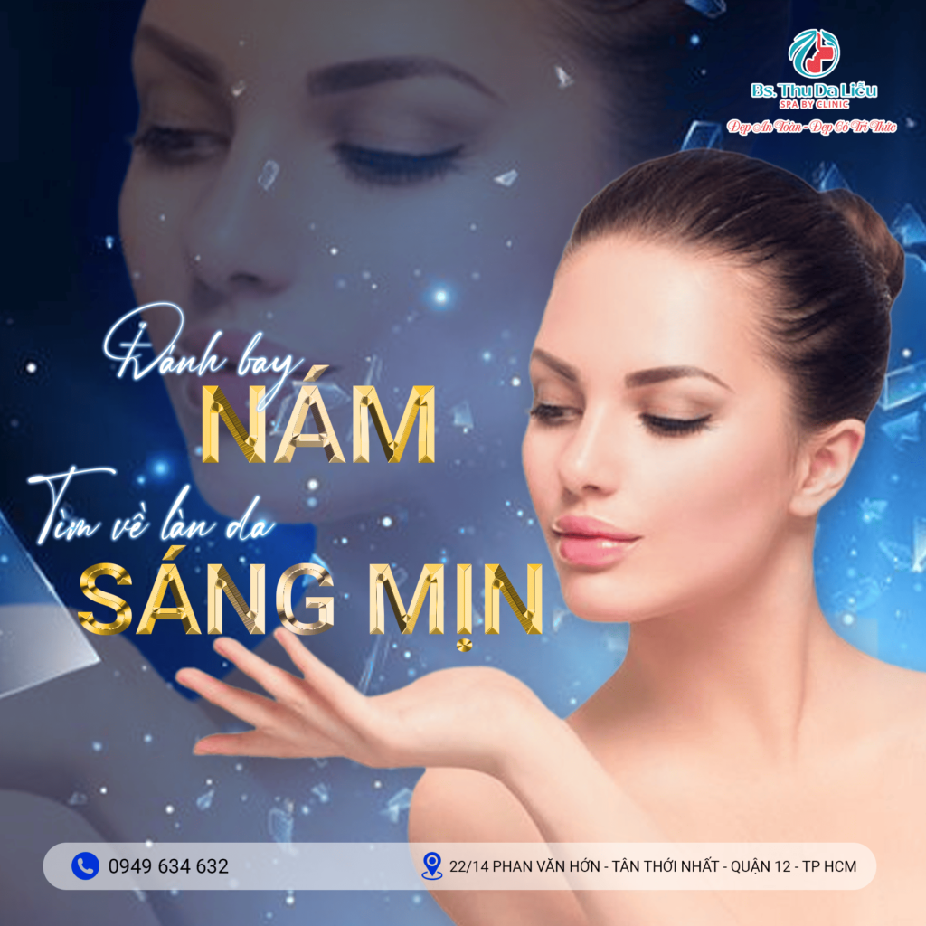 Điều trị Nám công nghệ cao TP.HCM