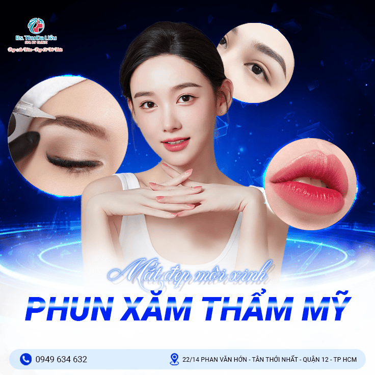 Phun xăm thẩm mỹ uy tín