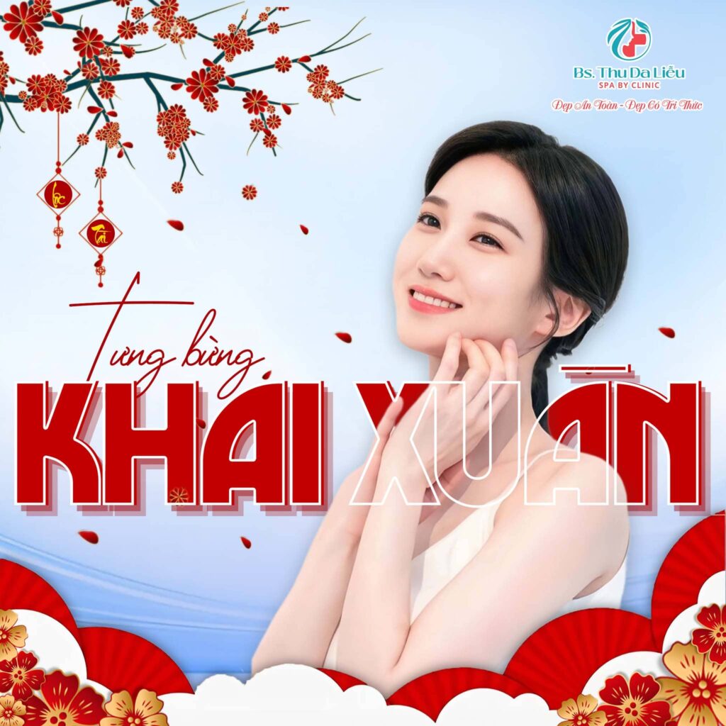Phòng khám Da liễu Bác sĩ Thu tưng bừng Khai trương Năm mới