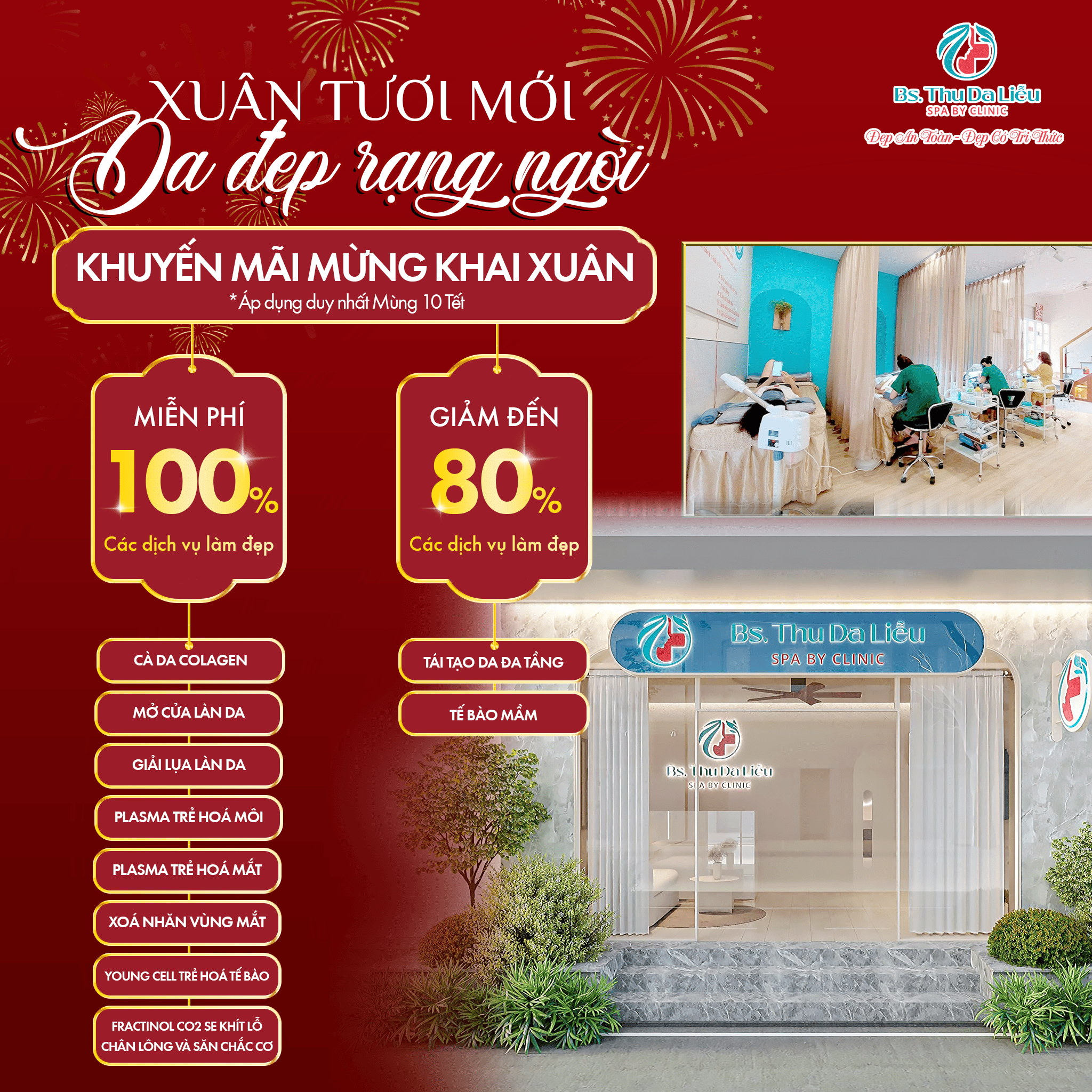 Chương trình Khuyến mãi mừng Khai trương năm mới