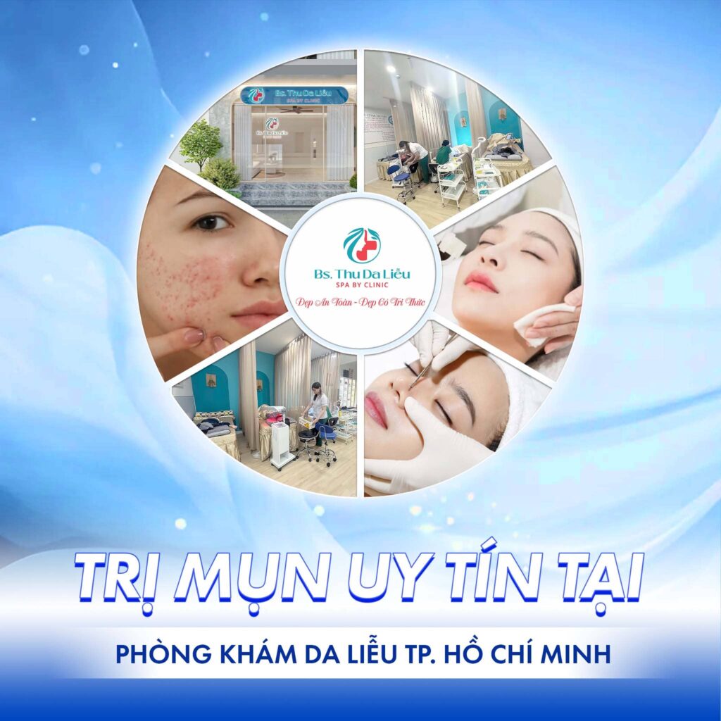 Da liễu trị mụn tp.hcm