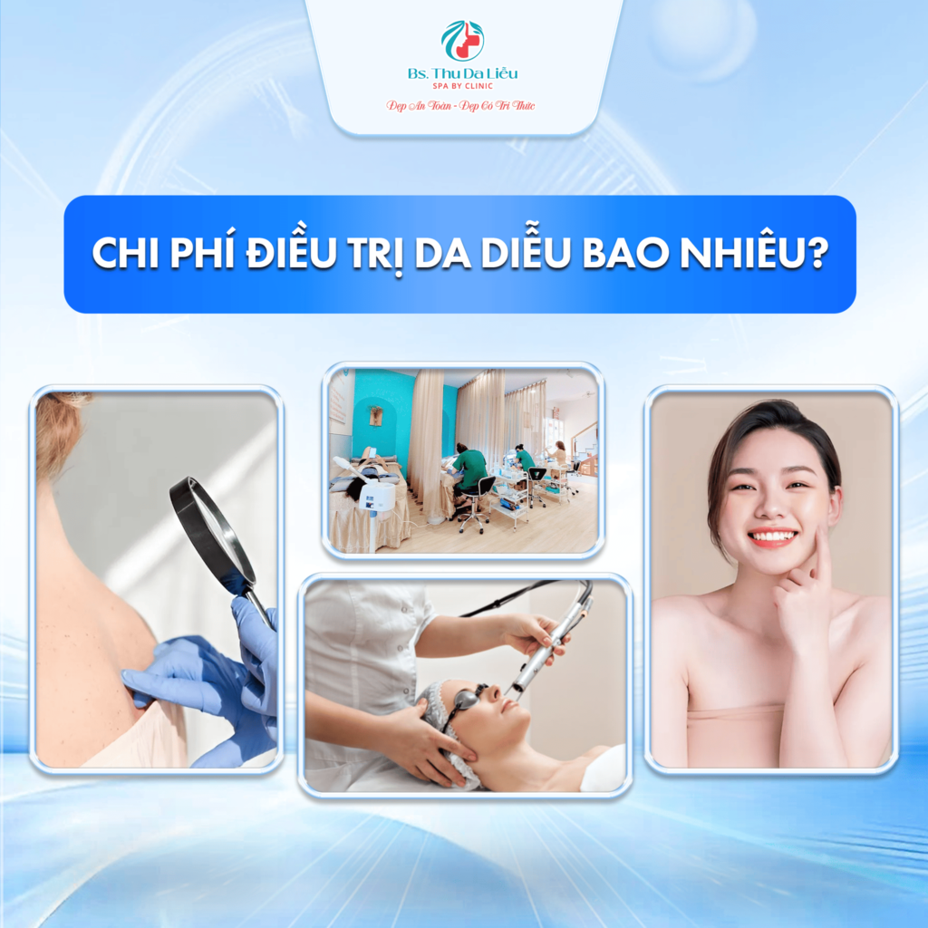 Chi phí điều trị da liễu