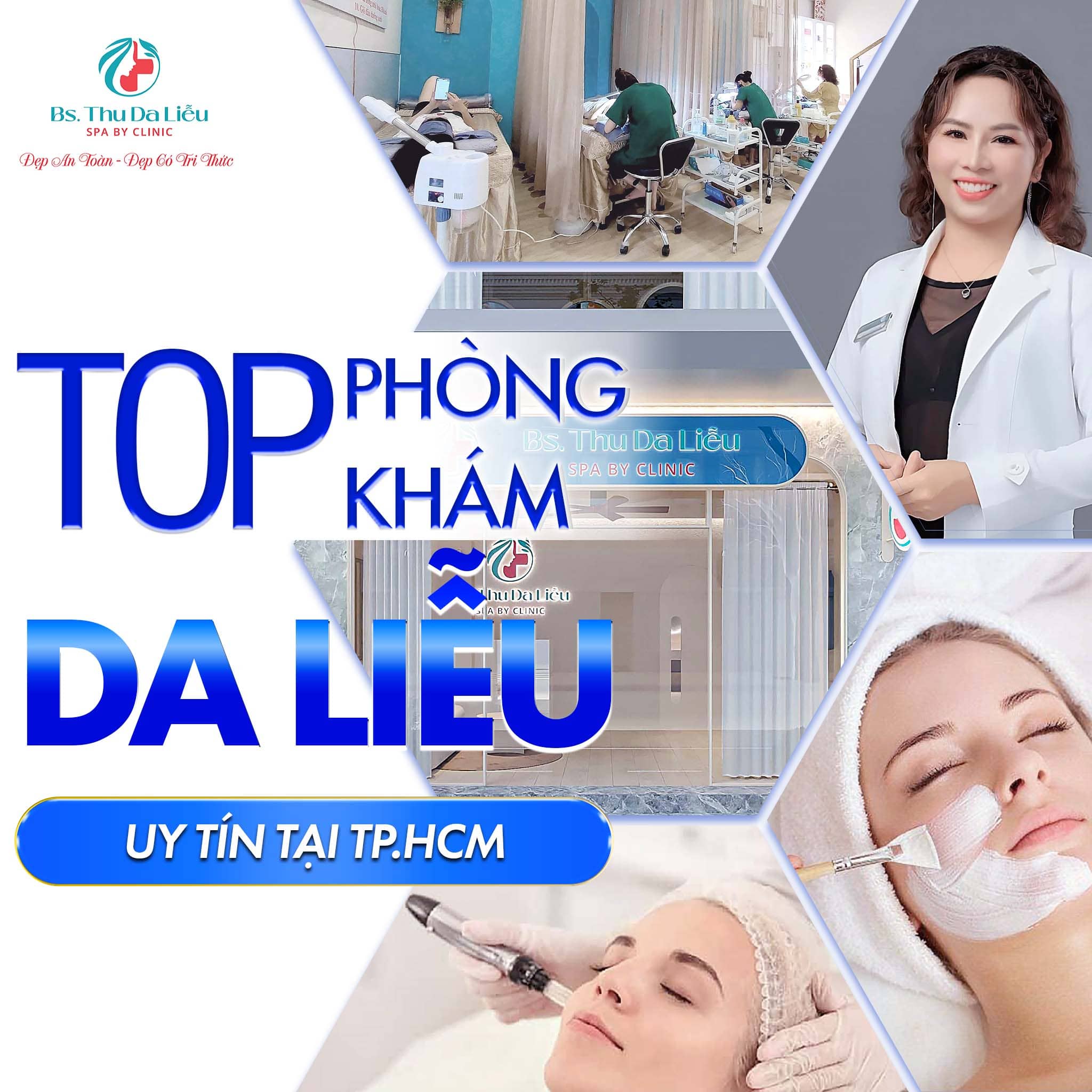 Bác sĩ Da liễu TP.HCM chuyên môn giỏi, tận tâm với nghề