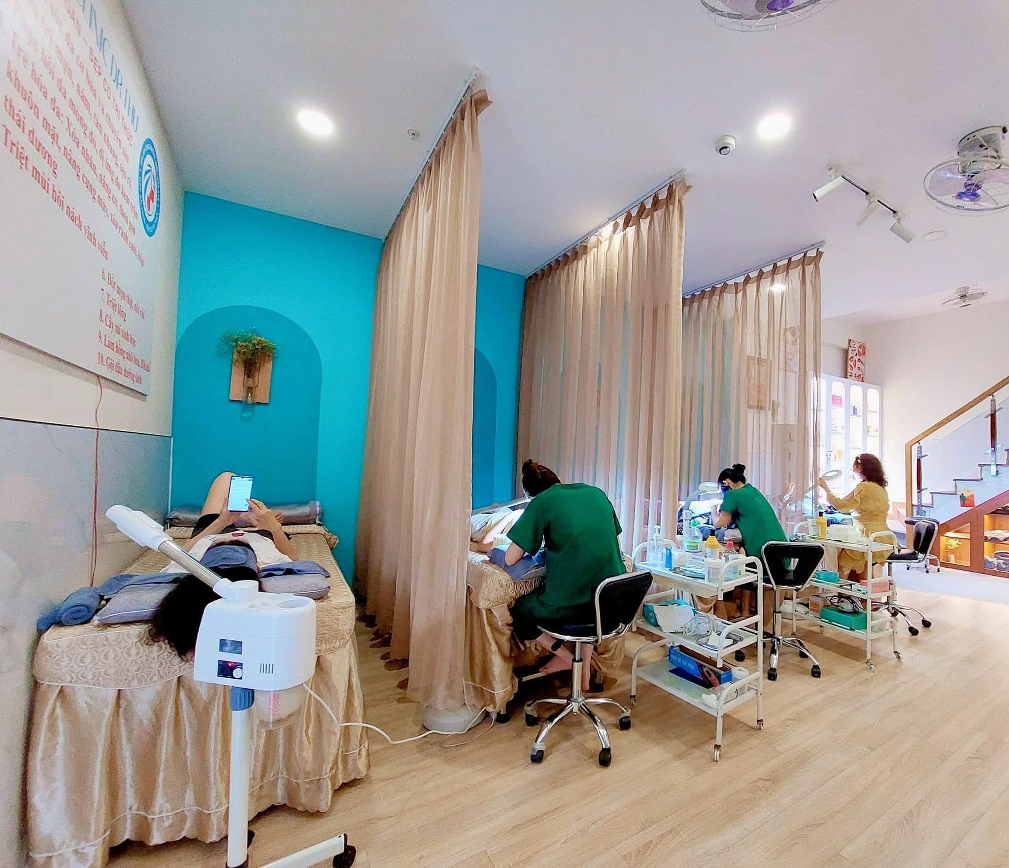 Da liễu TP. HCM: Triệt lông uy tín