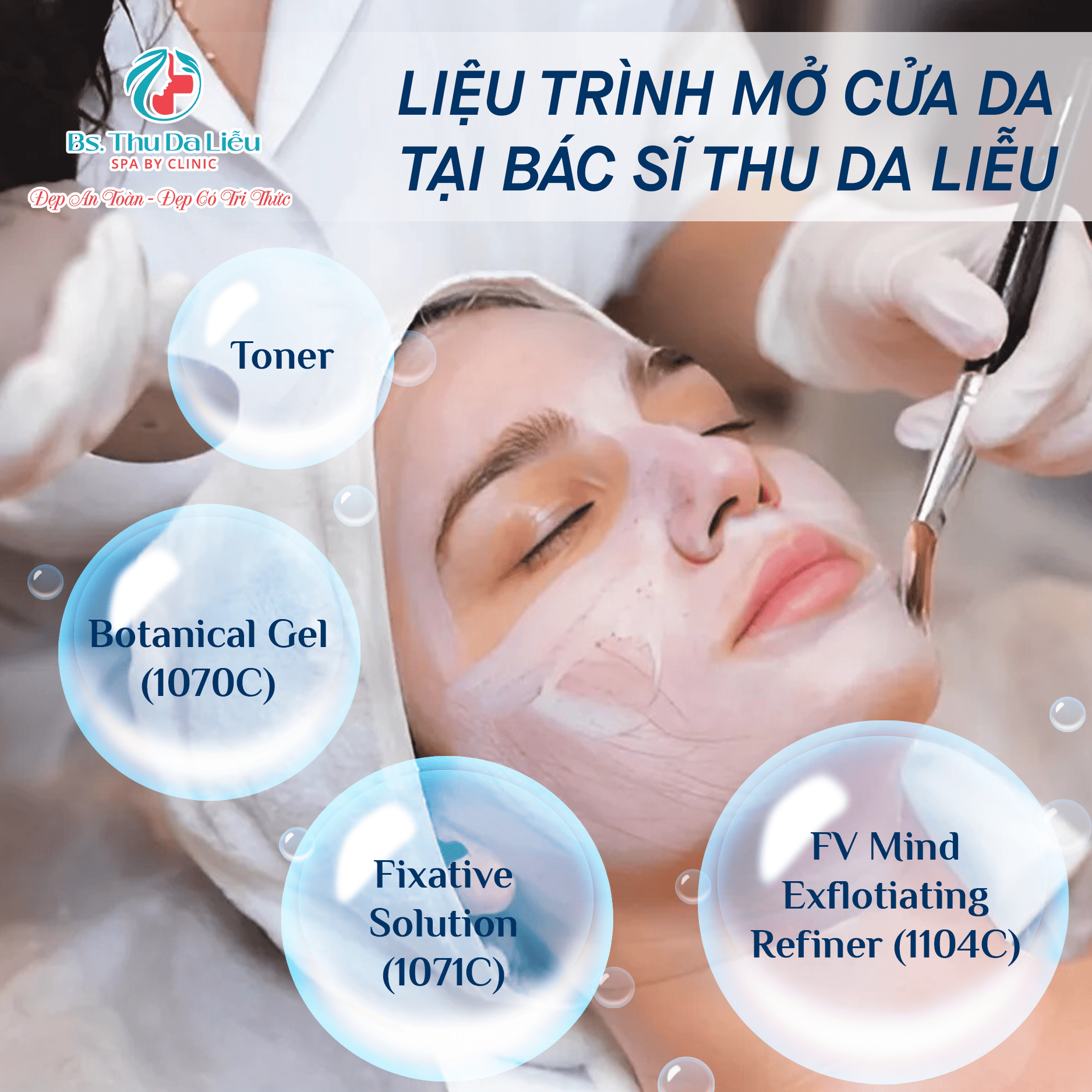 Bác sĩ Da liễu quận 12 uy tín, tận tâm