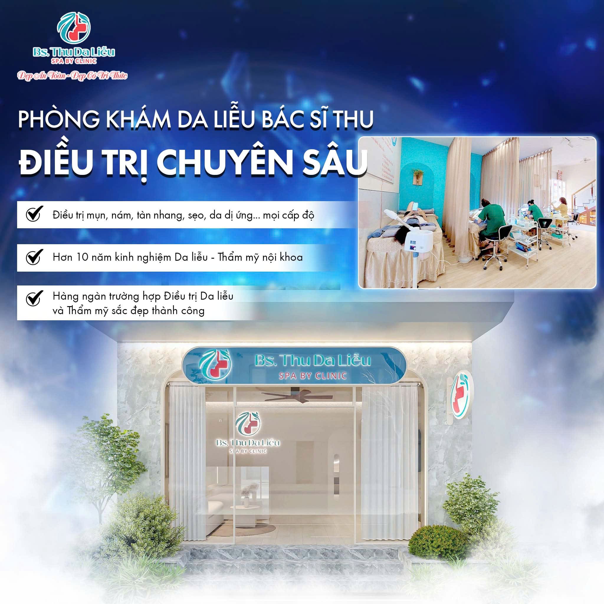 Khám Da liễu Quận 12 - Chăm sóc da chuyên nghiệp