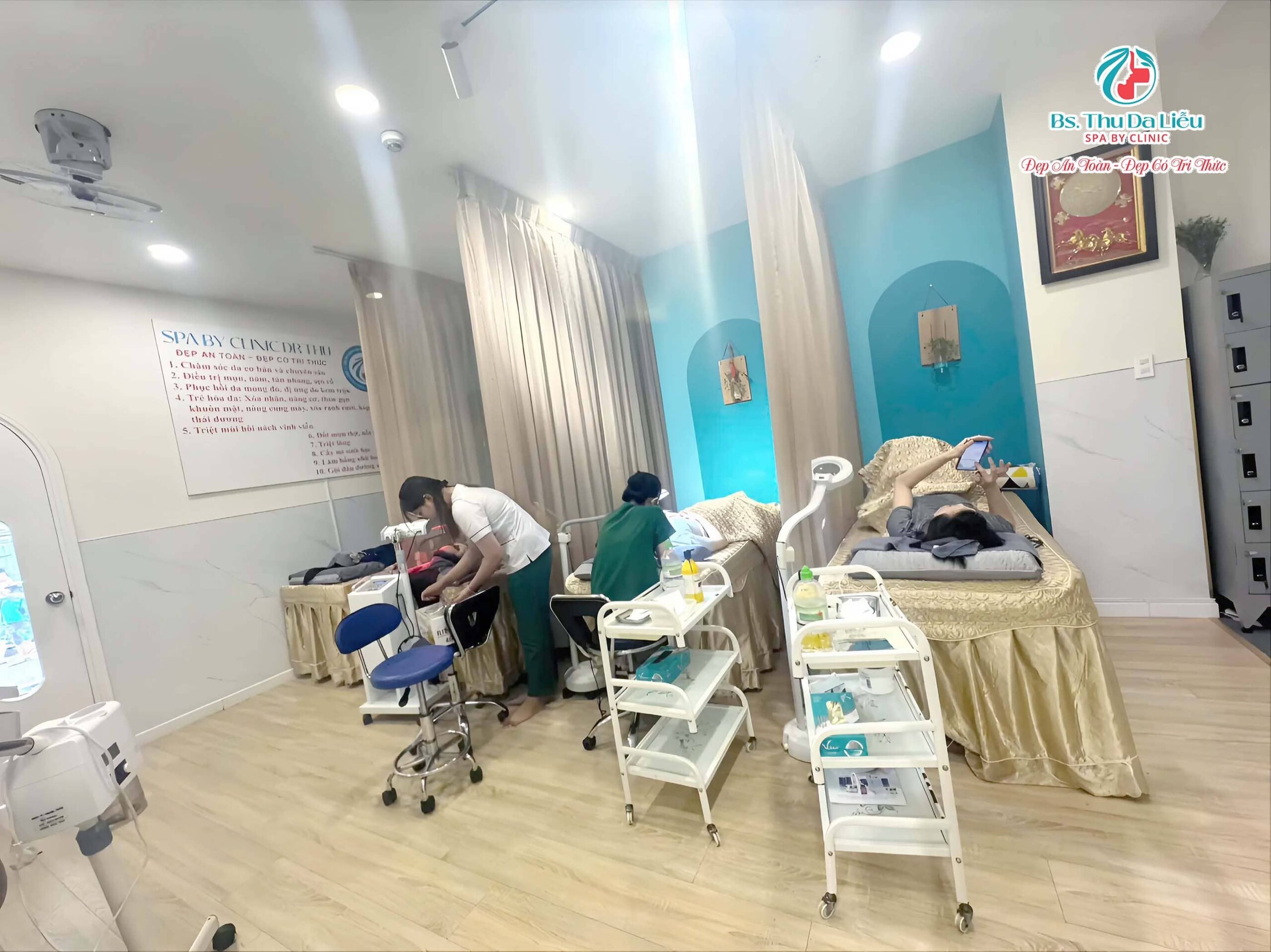 Trị mụn Quận 12 chuẩn y khoa