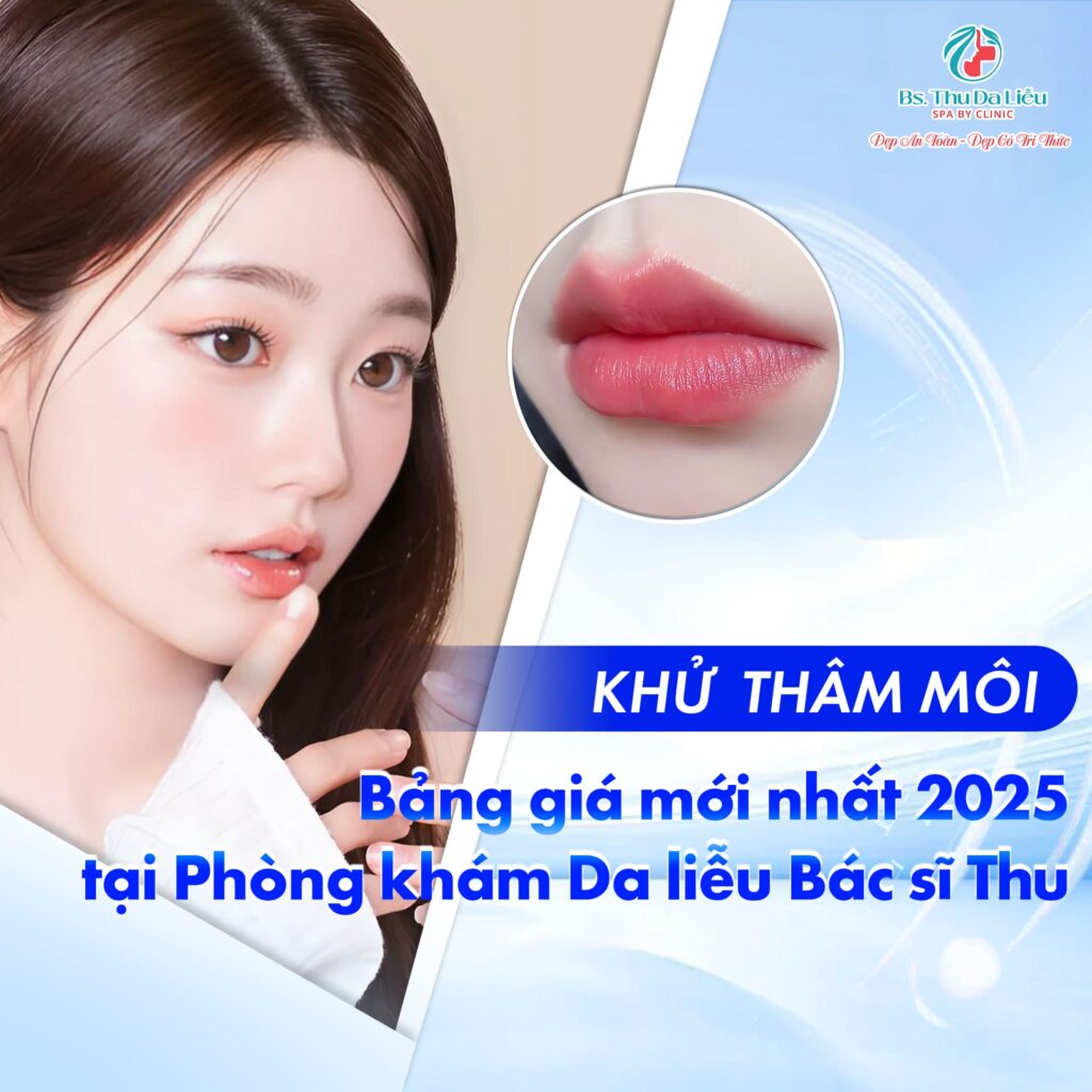 Khử thâm môi giá bao nhiêu