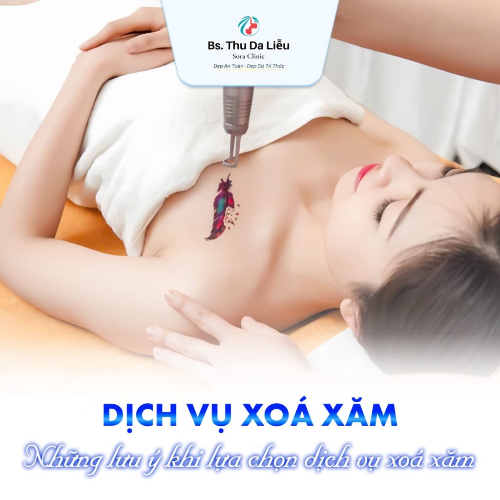 Giá Xóa Xăm