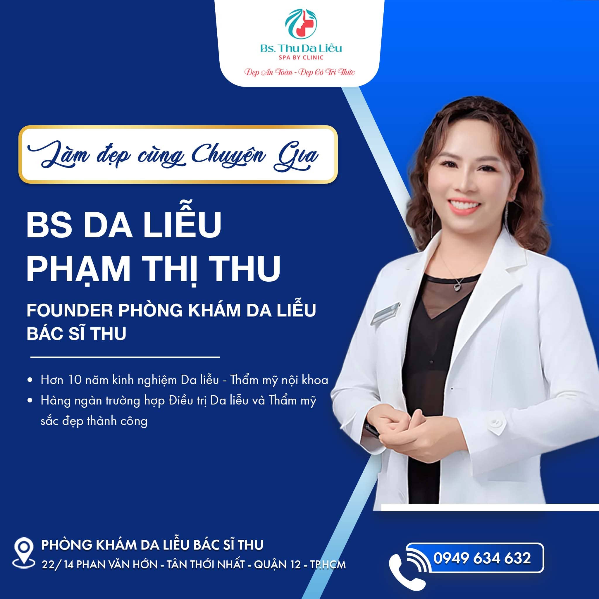 Da liễu TP.HCM trị mụn