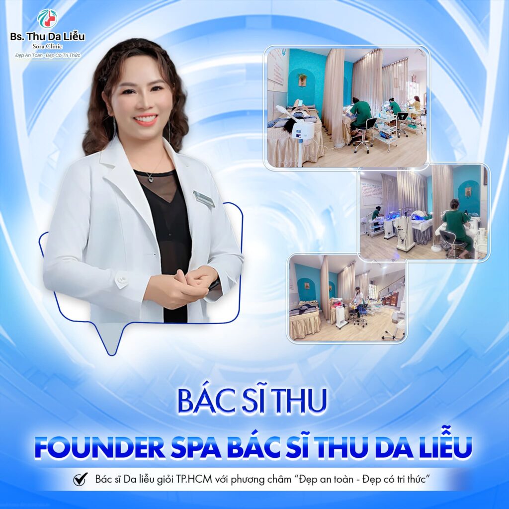 Bác sĩ Da liễu giỏi TP.HCM