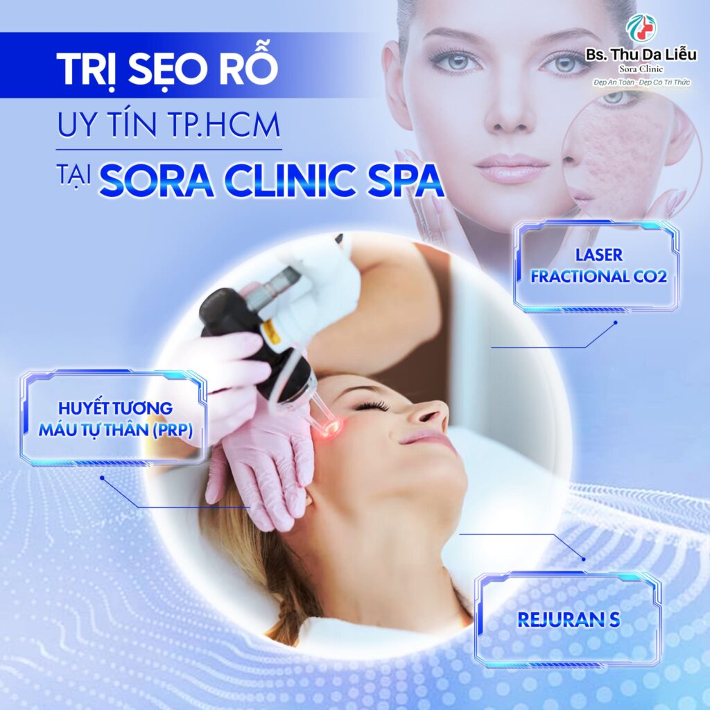 Nơi điều trị Sẹo rỗ uy tín tại TP.HCM