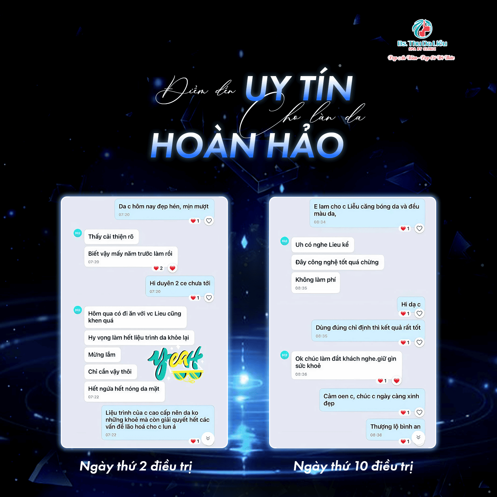 Phòng khám Bác sĩ Da liễu giỏi: Liệu trình Tái tạo da đa tầng