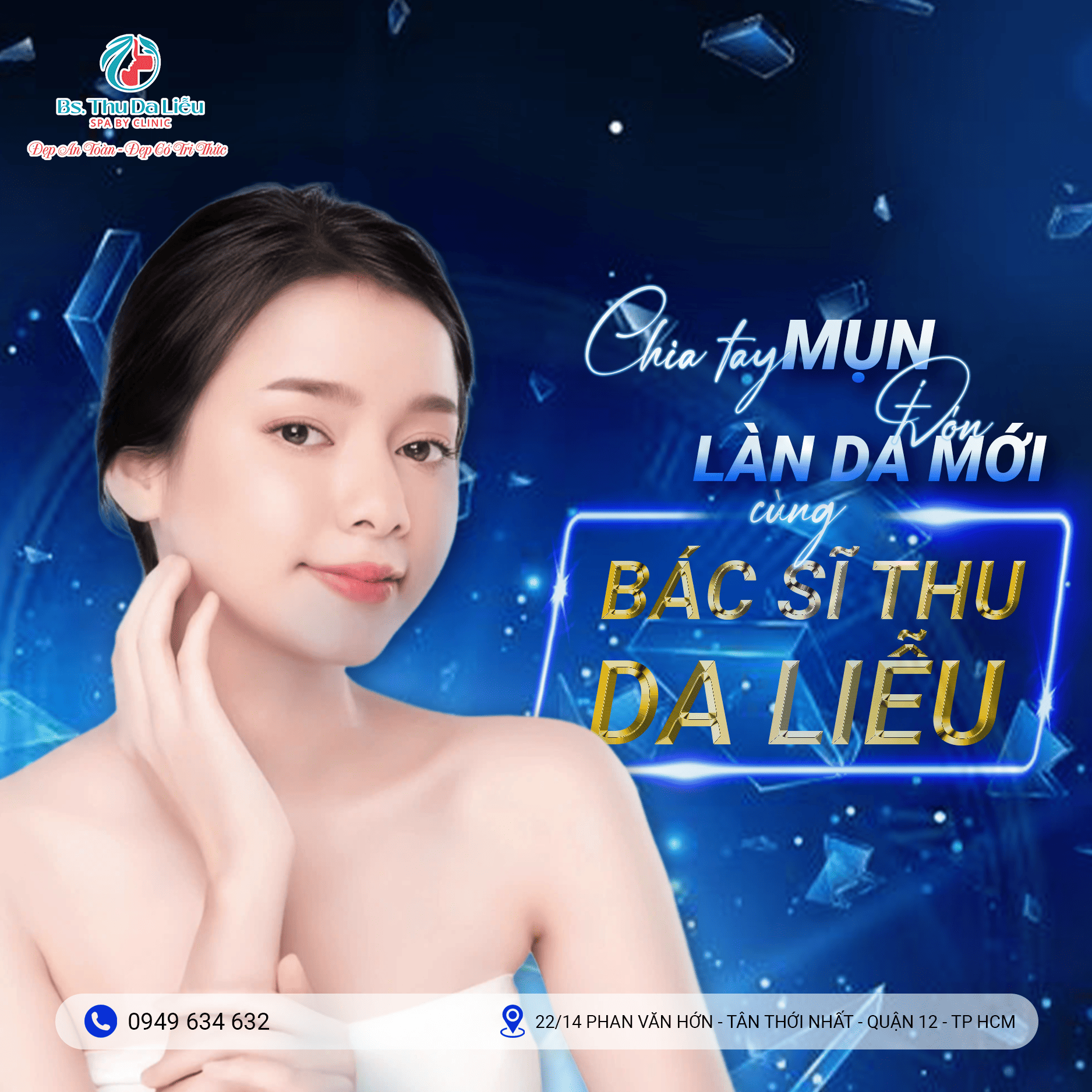 Bác sĩ da liễu giỏi TP.HCM
