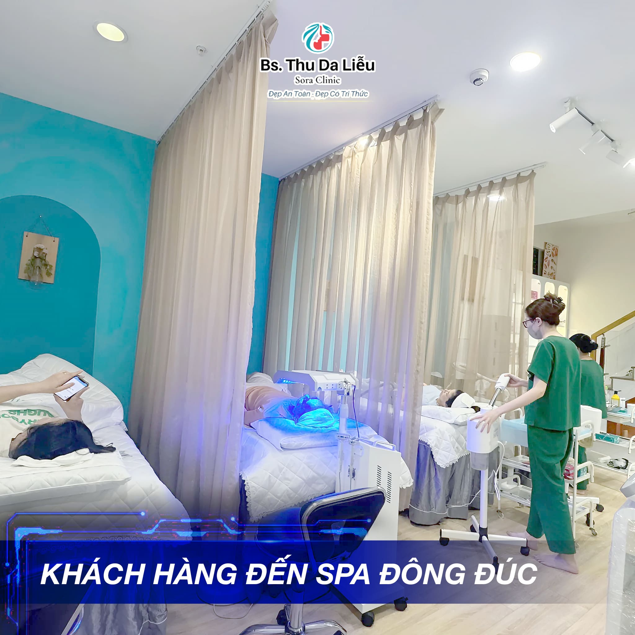 Bác sĩ Da liễu ở Quận 12: Combo Trị mụn chuyên sâu