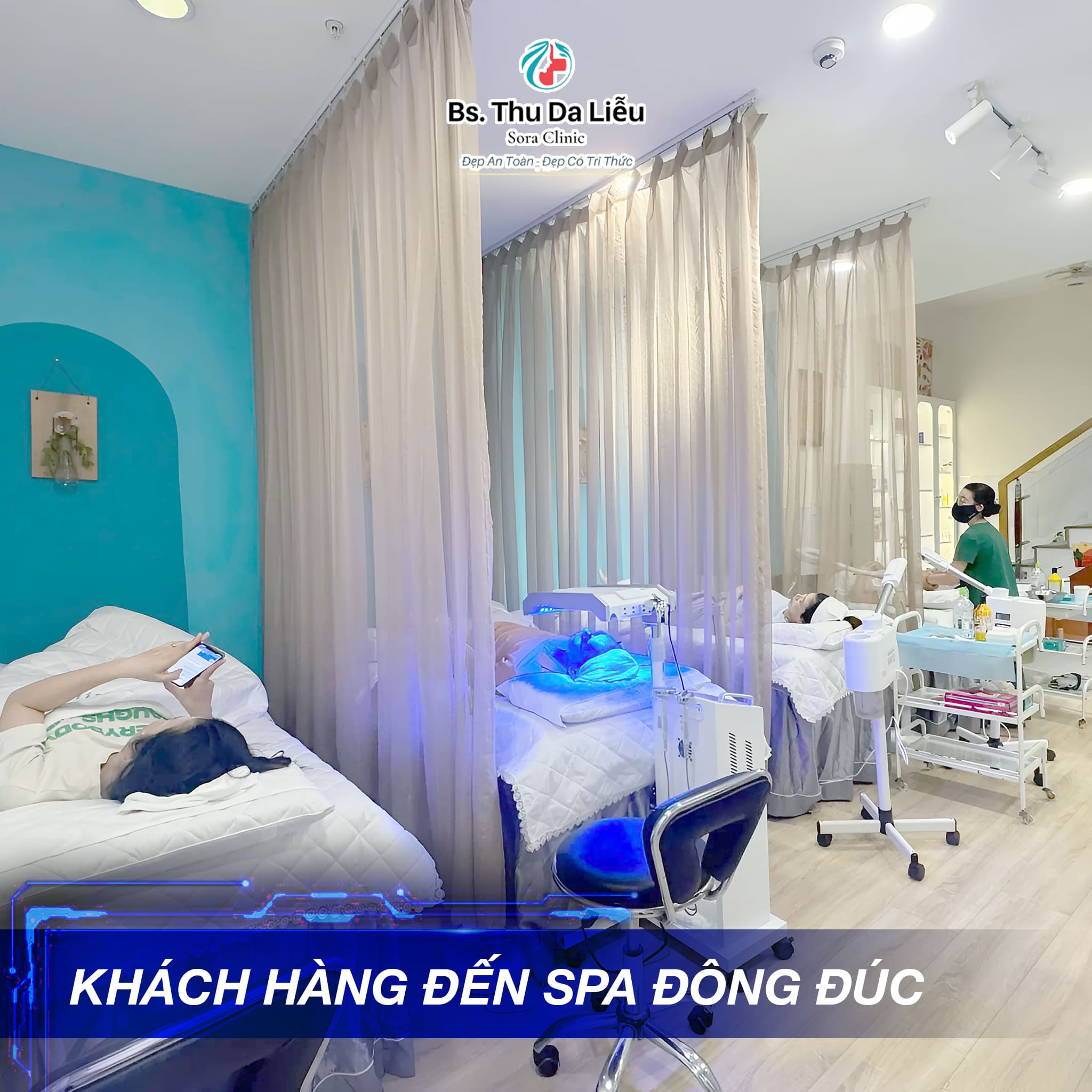 Trị mụn tốt ở TP.HCM tại Sora Clinic spa