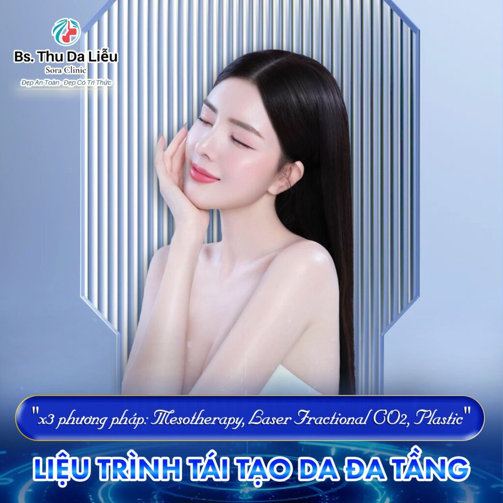 Spa phục hồi da hư tổn