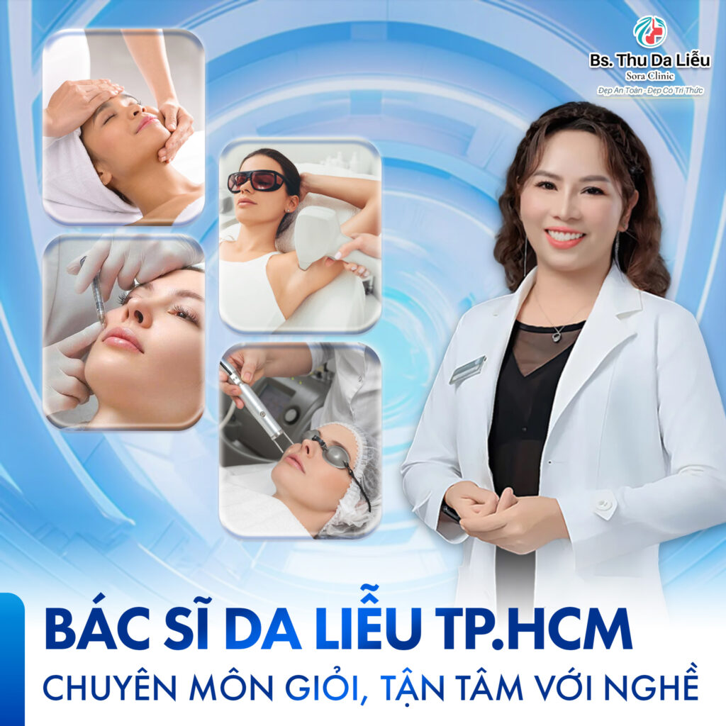 Bác sĩ Da liễu TP.HCM chuyên môn giỏi, tận tâm với nghề