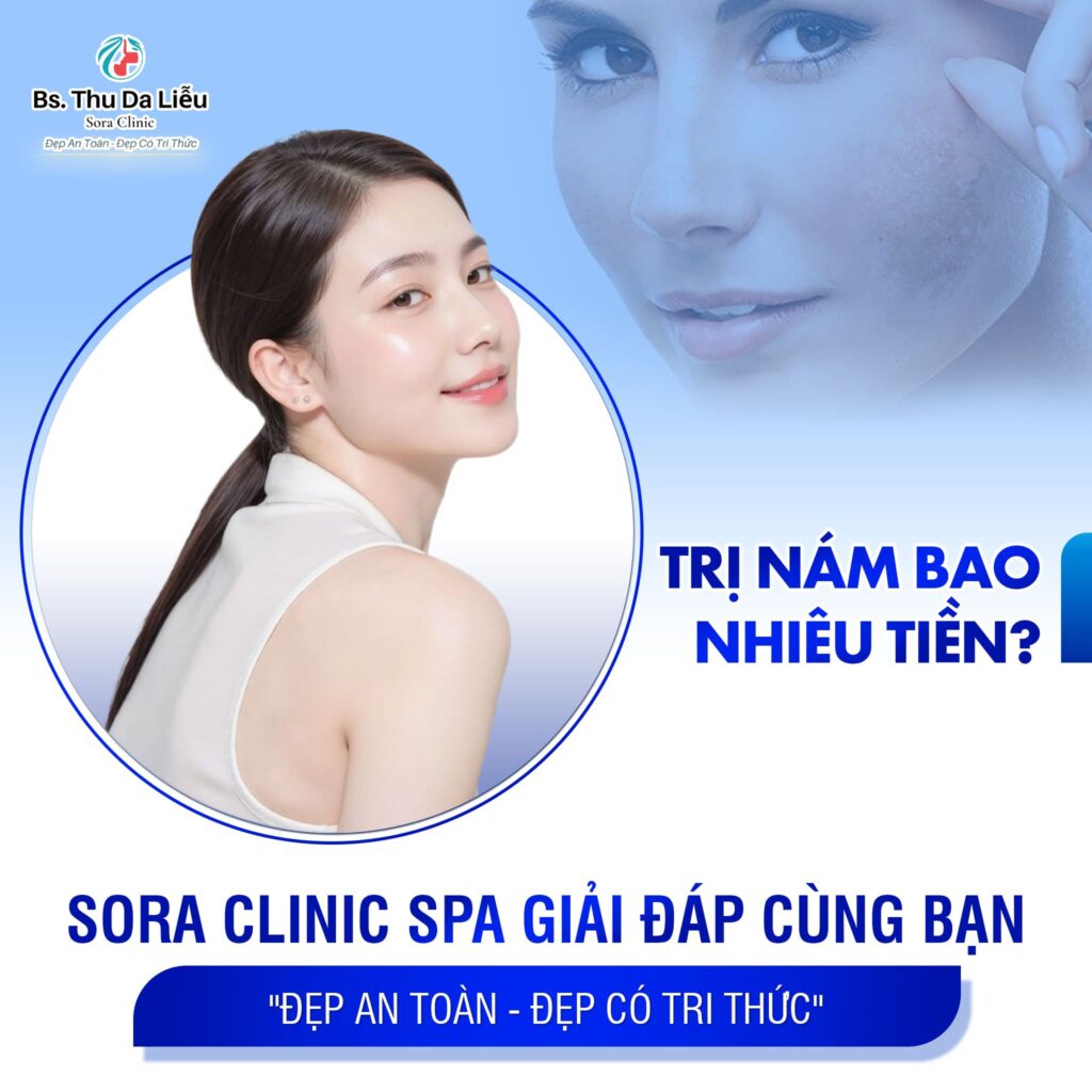 Trị Nám bao nhiêu tiền