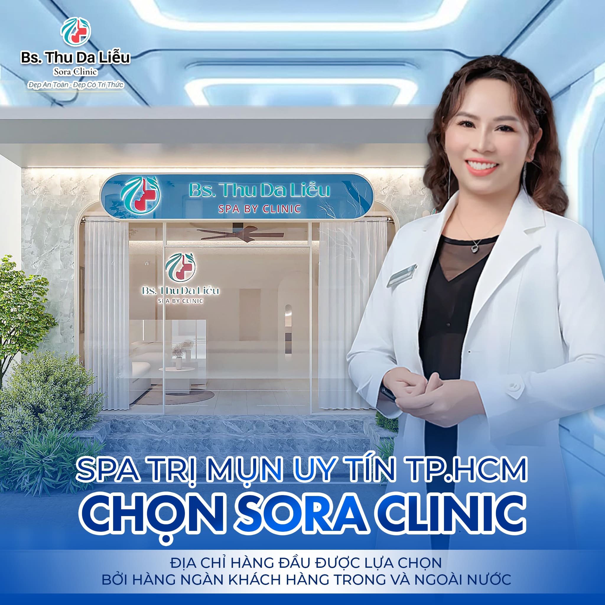 Spa Trị mụn uy tín TP.HCM
