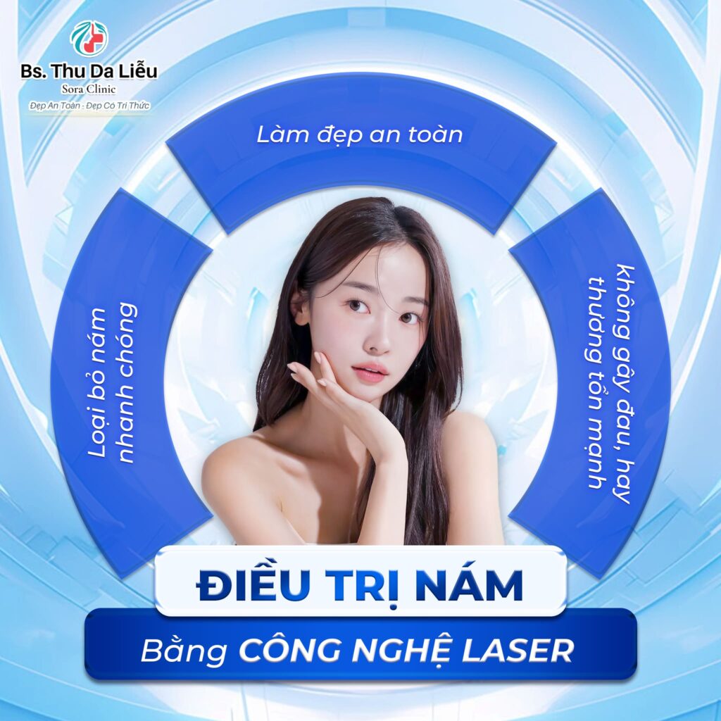 Điều trị nám bằng công nghệ Laser an toàn