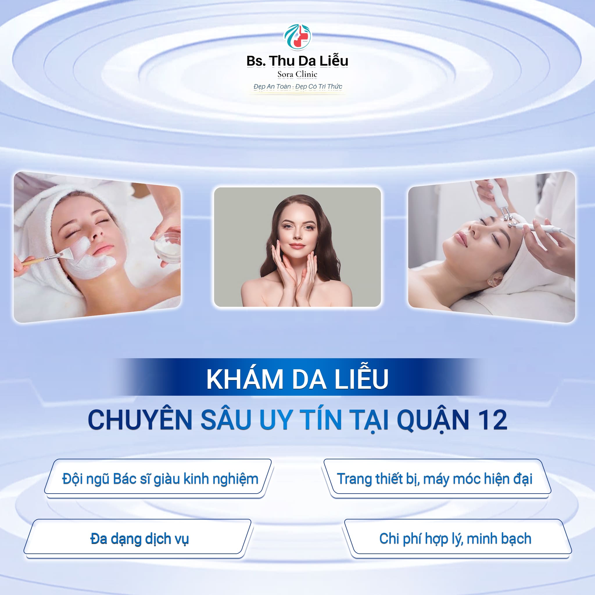 Khám Da liễu quận 12