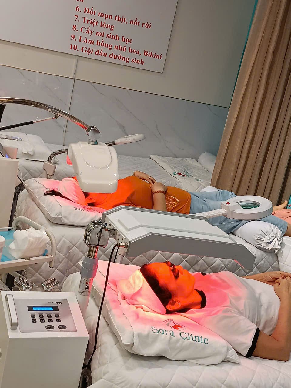 Phòng khám da liễu quận 12 hiện đang mở