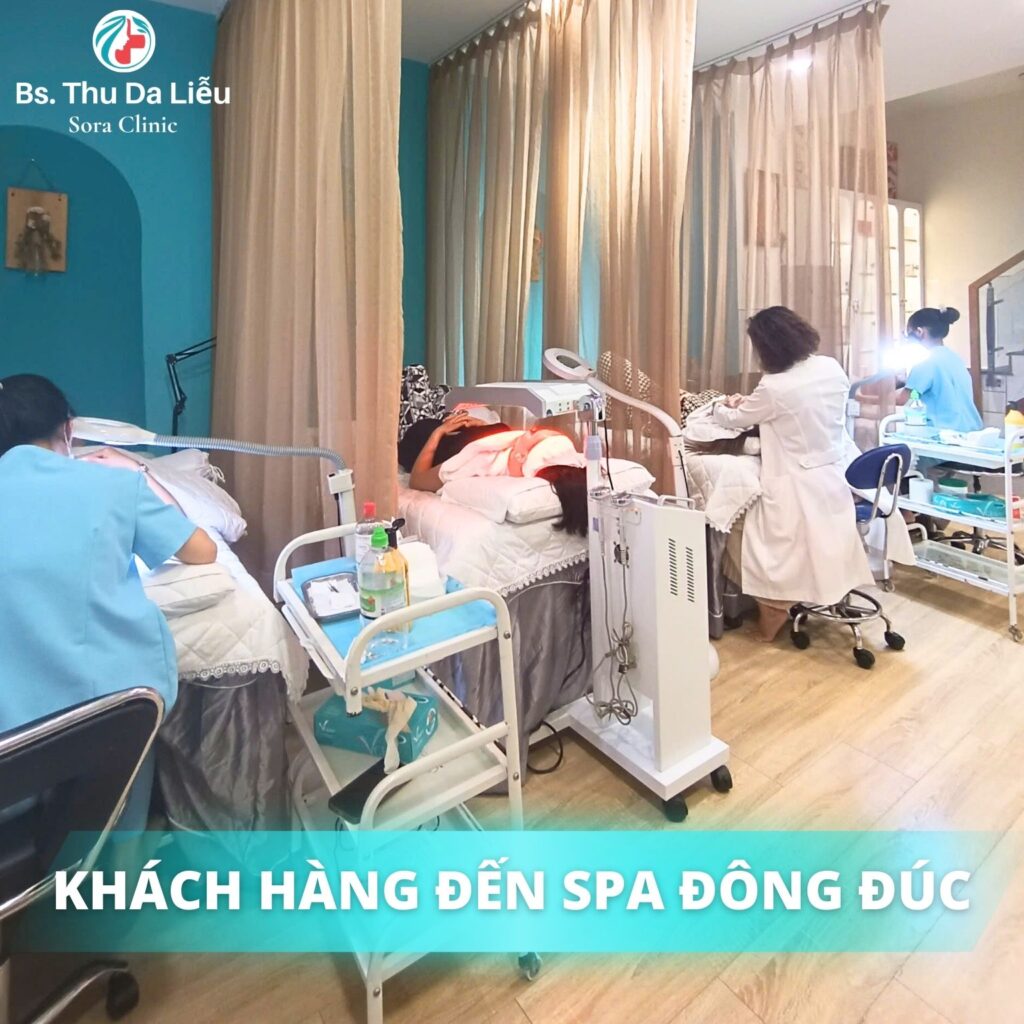 Phòng khám da liễu uy tín tại phường Đông Hưng Thuận