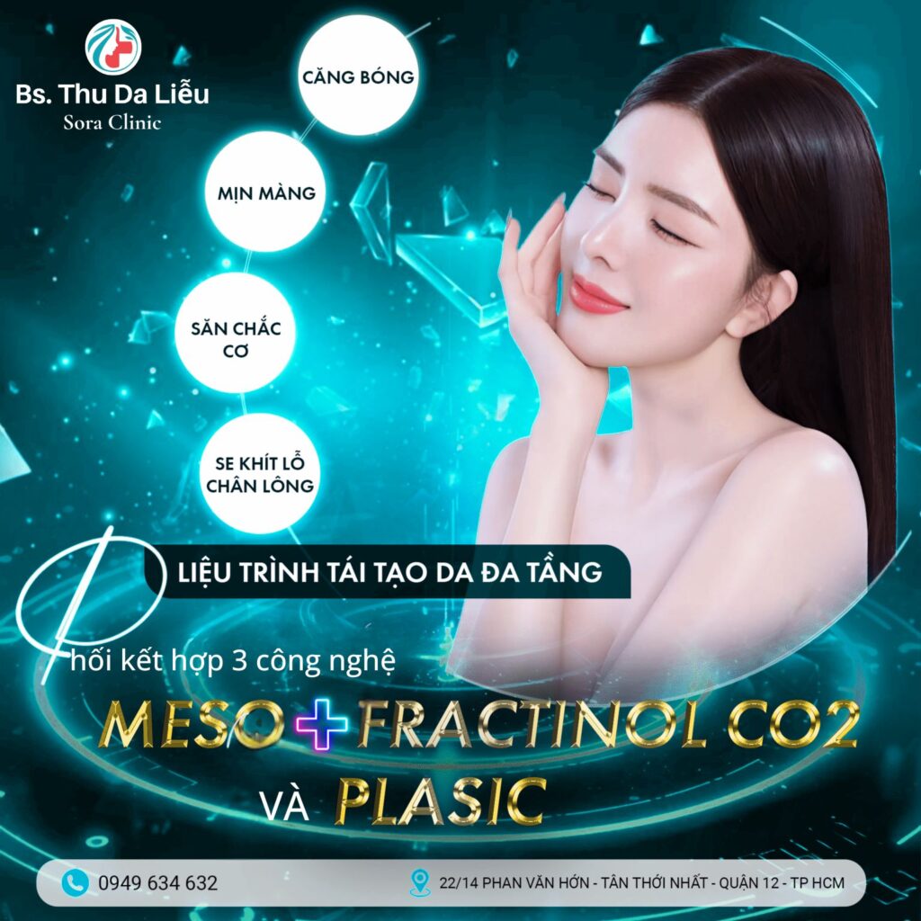 Phục hồi da đa tầng tác động từ biểu bì đến tế bào gốc