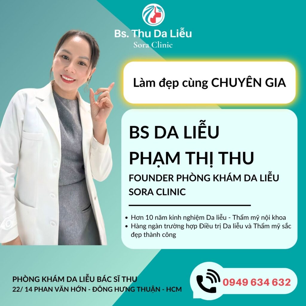Bác sĩ da liễu giỏi Đông Hưng Thuận (quận 12)