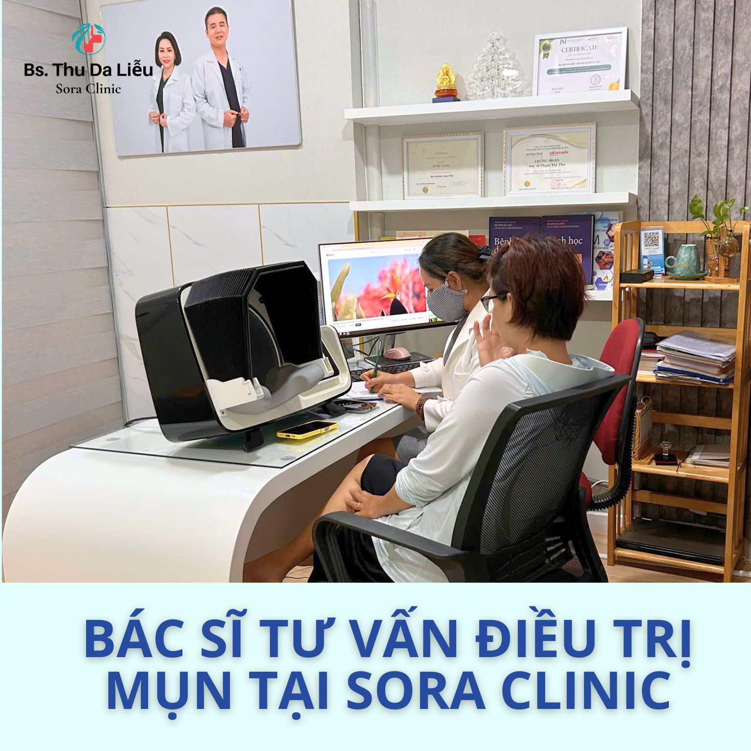Chi phí trị mụn Quận 12 tại Sora Clinic